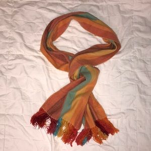 Rainbow Scarf